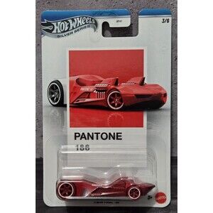 Hot Wheels  2026 Silver Series - PANTONE 185 - Twins Mill 111 - IN HAND Red